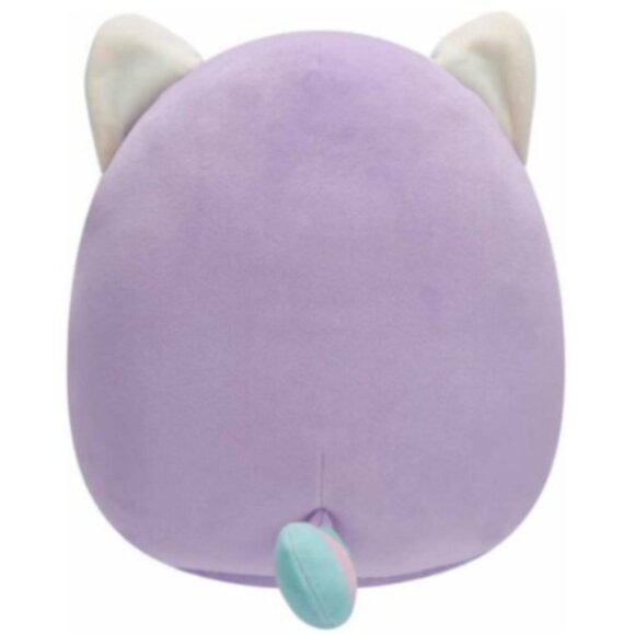 Squishmallows Original - Lexis the Purple Red Panda w/Rainbow Belly 12 Inch BNWT - Picture 3 of 3